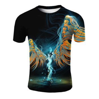 Printed King of the Monsters theme T-shirt