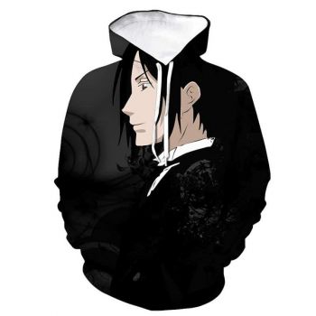 3D Printed Anime Hooded Pullover &#8211; Black Butler Hoodies