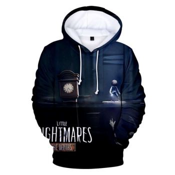 3D Printed Unisex Hooded Sweatshirt &#8211; Little Nightmares Hoodie