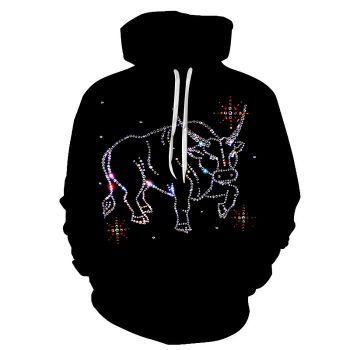 The Taurus Star shines - April 21 to May 21 3D Sweatshirt Hoodie Pullover