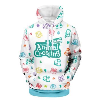 Animal Crossing Hooded Pullover Sweatshirts Hoodies