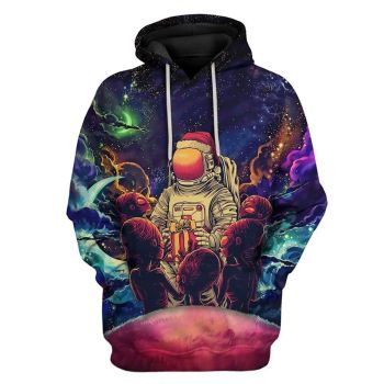 Generous And Beautiful Colorful Skull Pattern Indians Hoodie