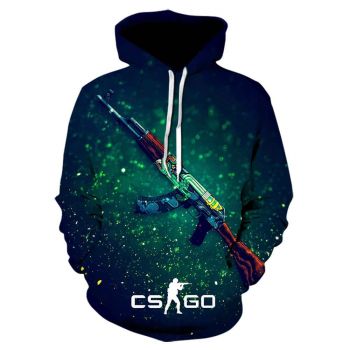 CSGO Counter-Strike 3D Printed Hoodies Pullover