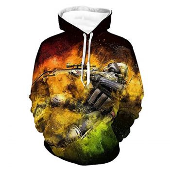 CSGO Hoodie &#8211; Counter-strike 3D Print Hooded Sweatshirt