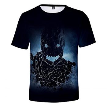 Dead by Daylight T-shirt &#8211; 3D Print Short Sleeve Casual T-shirt