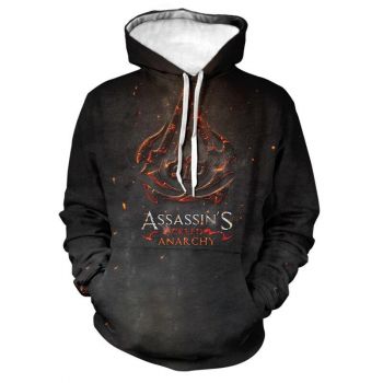 Game Assassin&#8217;s Creed Valhalla 3D Print Hoodie Sweatshirts