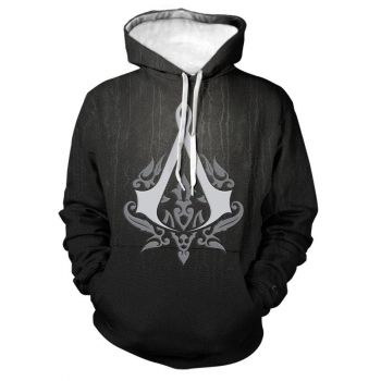 Game Assassin&#8217;s Creed Valhalla 3D Print Hoodie Sweatshirts