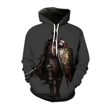 Game Dark Souls 3D Print Hoodies &#8211; Fashion Sweatshirt Pullover