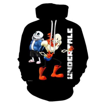 Game Undertale 3D Printed Hooded Sweatshirt Hoodies