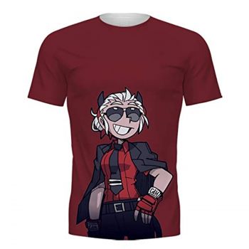 Helltaker Shirt &#8211; Short Sleeve Casual Tops T-Shirts for Adult and Kids