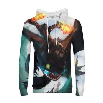 How To Train Your Dragon Hoodie &#8211; Fashion Sweatshirt Pullovers