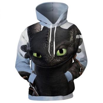 How To Train Your Dragon Hoodies &#8211; 3D Print Pullovers Sweatshirts