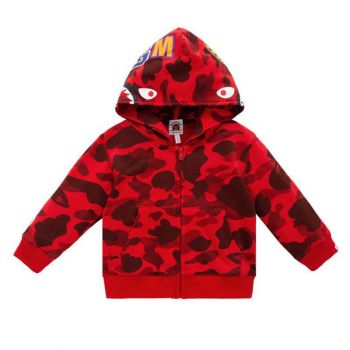 Red Shark Mouth Hoodie