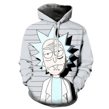 Rick and Morty Hoody Hoodies Pullover
