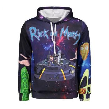 Rick and Morty printing sweater