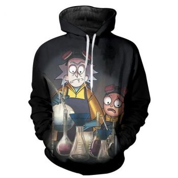 Rick And Morty Sweatshirts Casual Hoodies