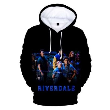 Riverdale 3D Printed Hooded Sweatshirts Hoodies Pullovers