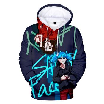 Sally Face Hoodies &#8211; Sally Face Game Series Sally Face And Larry Hoodie
