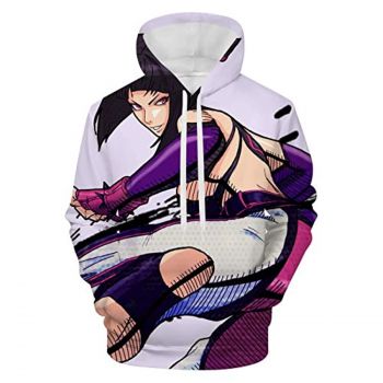 Street Fighter Hoodie &#8211; Juri 3D Print Pullover with Pockets