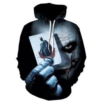 Suicide Squad Joker 3D Print Sweatshirt &#8211; Hip Hop Pullovers Hoodies