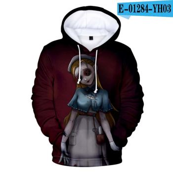 The fifth Personality Hooded Sweatshirts &#8211; Game Asymmetrical Battle Arena Hoodie
