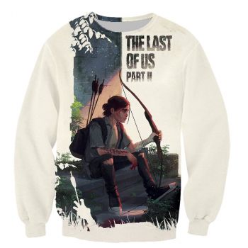 The Last of Us Part II 3D Print Sweatshirts