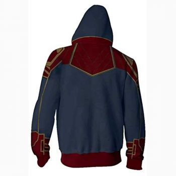Thor Hoodies &#8211; 3D Print Long Sleeve Zipper Hooded Sweatshirt