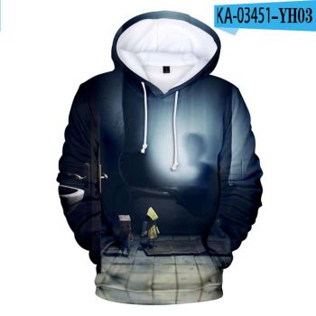 Unisex 3D Hooded Sweatshirt &#8211; Little Nightmares Hoodie