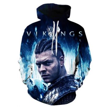 Vikings Fashion 3D Printed TV Series Sweatshirt Hoodies