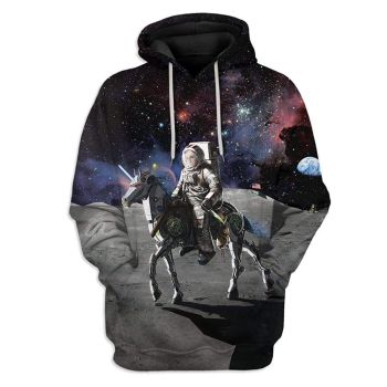 Pretty Colorful Horse Pattern Indians Hoodie
