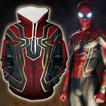 The Avengers  Amazing Spider-Man Series cosplay  hoodie