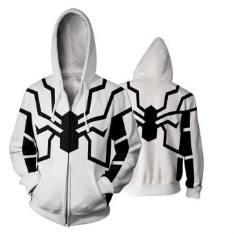Cos Marvel Comics Spider-Man sweatshirt zipper hoodie