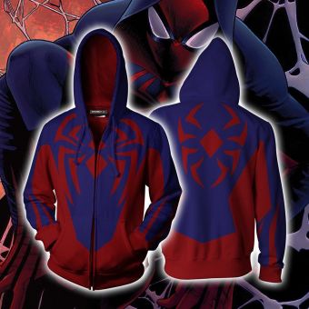 Marvel heroes Avengers  red Spider-Man cosplay anime sweatshirt