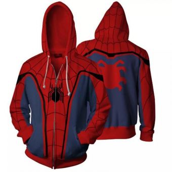 Marvel heroes Spider-Man sweatshirt