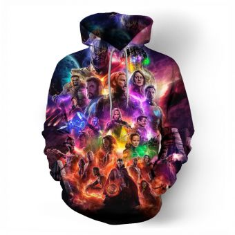 The Avengers Collection Printed Sweatshirt