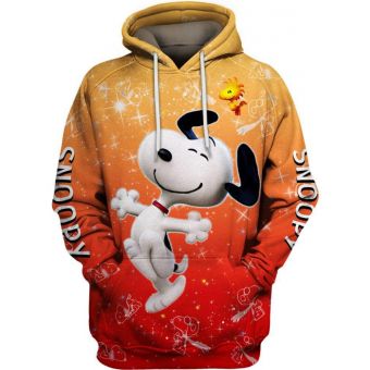 Colorful Snoopy Hoodie